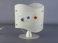 Lampe de Table Abat-Jour Verre