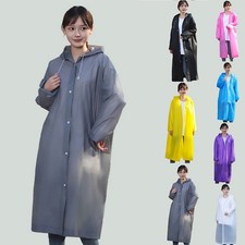 Vêtements de pluie à capuche