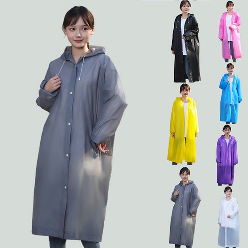 Vêtements pluie capuche - de,