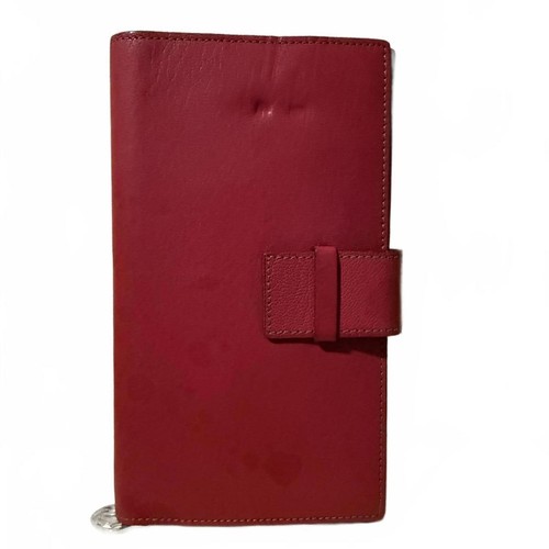 Cartier red agenda with - cartier,