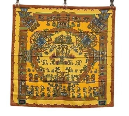 Hermes scarf carre astres - scarf,