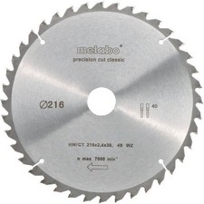 Metabo Lame de scie circulaire
