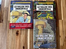 TL & AO Blake & Mortimer la vallée des immortels 2 (Sente Van Dongen) + DP