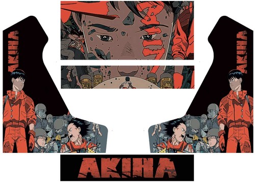 Stickers bartop akira modele - modele, 2