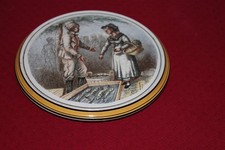 DESSOUS PLAT SARREGUEMINES - OBERNAI - STRASBOURG