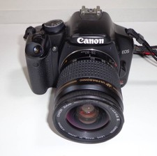 Canon EOS Kiss X2, Canon zoom lens 28-80mm