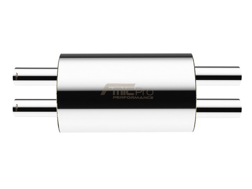 Silencieux ovale universel