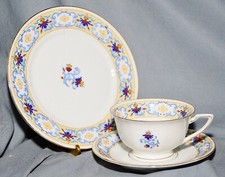 Art Déco Tasse Collection Couvert Collection Zeh Scherzer, Rehau