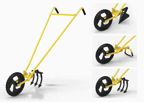 Houe roue hectare avec - houe,