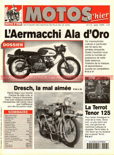 Motos hier aermacchi 175 - motos, 13
