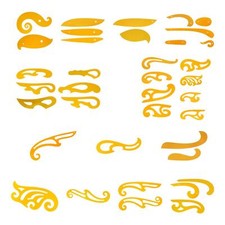 Règle de courbe française