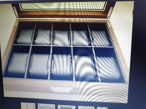 Boîte coffret avec vitrine - avec,