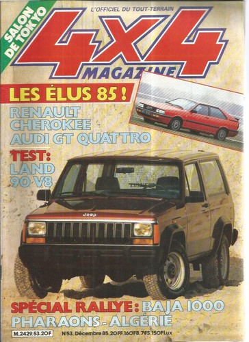 4x4 magazine spe rallye - magazine, spe.