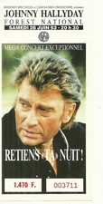 RARE / TICKET BILLET DE