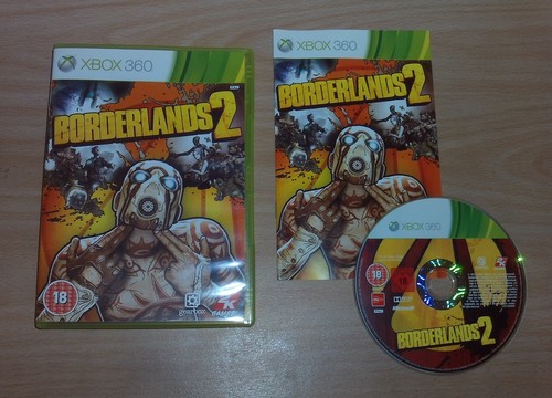 Borderlands microsoft xbox - (microsoft,