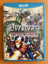 Jeu Nintendo WII U - Marvel -