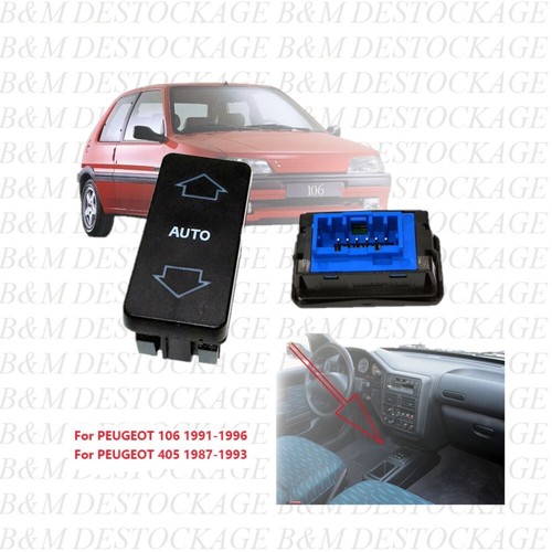 Bouton lève vitre compatible - bouton,