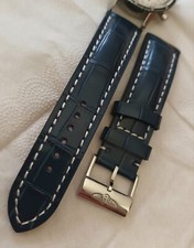 NEW Band 22mm Rechange Bleu