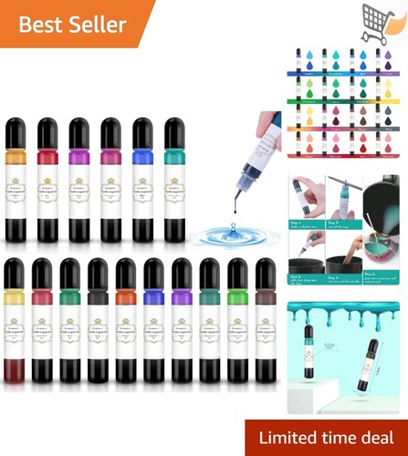 Candle dye liquid colors - candle,