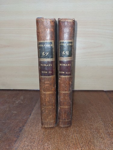 Livre ancien voltaire - ancien-,
