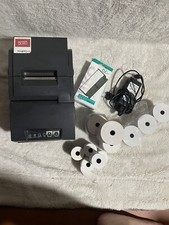 Epson TM-H6000II M147B noir imprimante tickets de caisse + alimentation