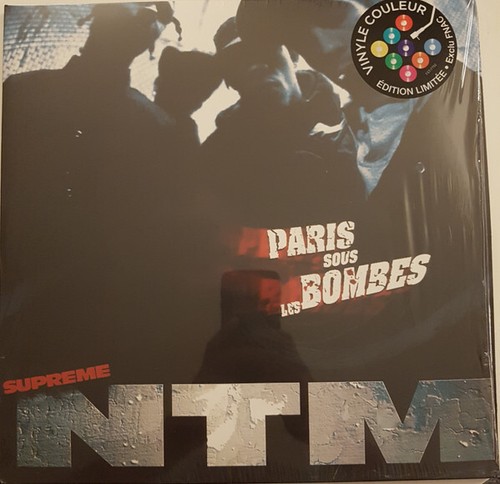 Ntm paris sous les - paris, bombes
