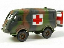 RENAULT 4x4 FOURGON Wespe