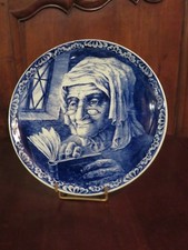 ASSIETTE DECORATIVE BOCH