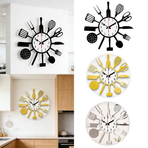 Horloge murale cuisine - murale,