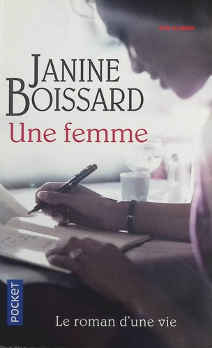 Une femme janine - une,