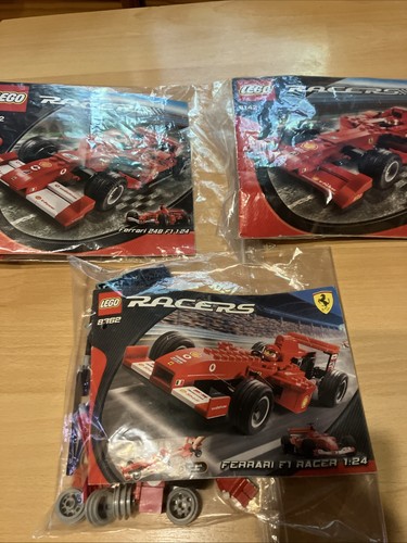 Lego ferrari racers 8142 - lego, 8142-1