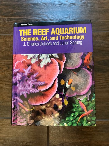 The reef aquarium volume - volume, 3