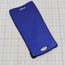Cache batterie Nokia 8210 bleu neuf d'origine avec quelques traces de stockage