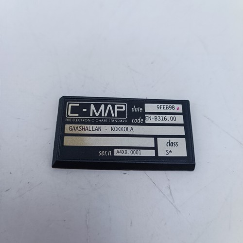 Map b316 - c-map, nt