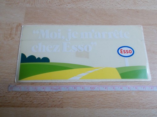 Autocollant esso moi - -,