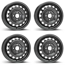 4 Alcar Jantes tole en acier