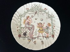 RARE SUPERBE ASSIETTE