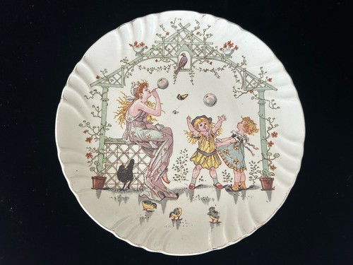 Rare superbe assiette - superbe,