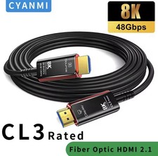 Câble HDMI 2.1 Fibre Optique