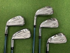 Ensemble de fers Callaway LH ELYTE 6.7.8.9.P VENTUS Flex S magasin gaucher