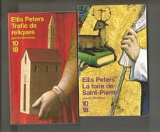 Lot 2 Ellis Peters Frère Cadfael moyen âge polar Trafic reliques Foire St-Pierre