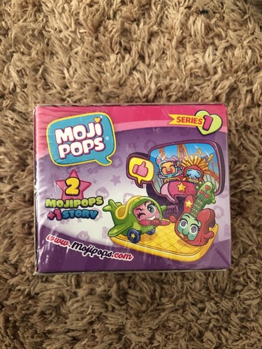 Moji pops série magic box - moji,