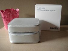 Trousse vanity gris argenté