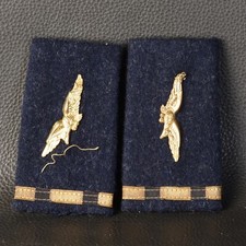 Paire d'epaulette fourreau