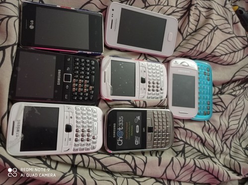 Lot téléphone - lot, de