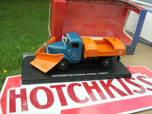 Eligor camion hotchkiss - eligor, 1/43