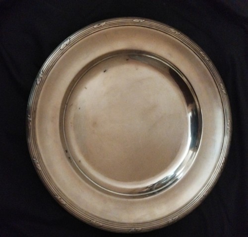 Plat rond métal - plat,