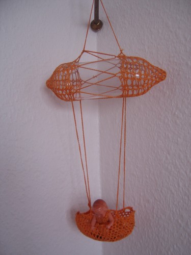 Zeppelin verre pour poupée - zeppelin, en