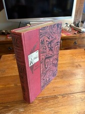 Superbe David Copperfield ancien, reliure marbrée et dorée, Gedalge Paris