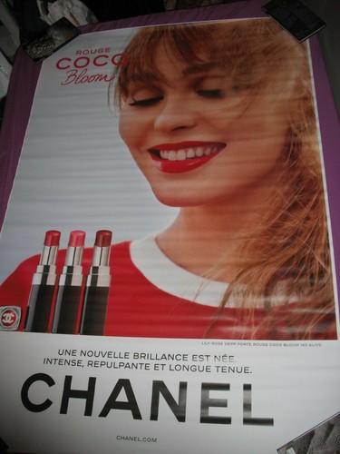 Affiche parfum 120x170 coco - ,